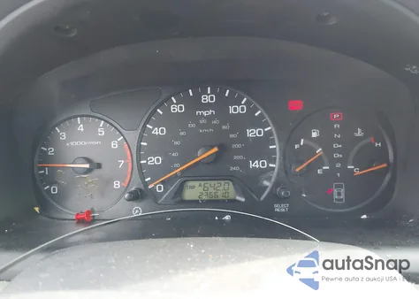 2001 Honda Accord 2.3 Lx z USA, uszkodzony, nr VIN 1HGCG56401A010637